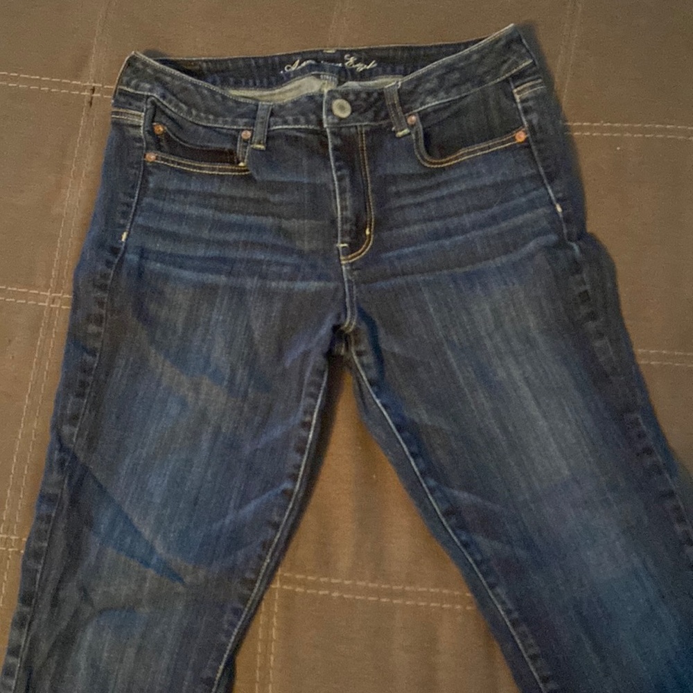American Eagle super skinny stretch jeans